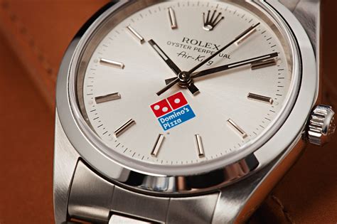 rolex air king dominos|rolex air king watch.